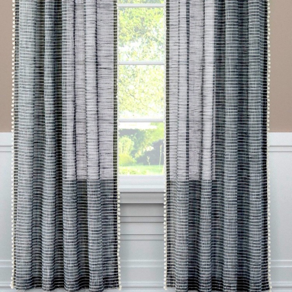 Set of 2 Threshold curtains